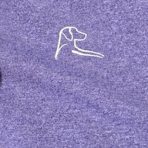 Rhoback Heathered Purple Hoodie 3xl